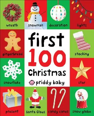 Prvních 100 vánočních slov - First 100 Christmas Words