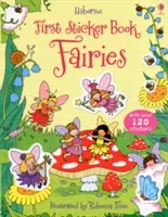 První samolepková knížka Víly - First Sticker Book Fairies
