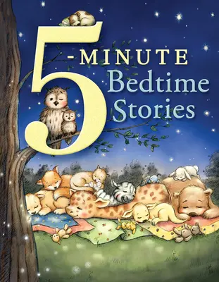 Pětiminutové příběhy na dobrou noc - 5-Minute Bedtime Stories