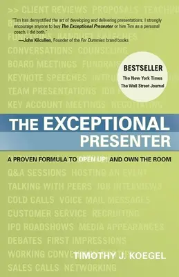 Výjimečný moderátor - The Exceptional Presenter