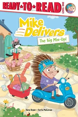 Velký přehmat! 1. úroveň připravenosti ke čtení - The Big Mix-Up!: Ready-To-Read Level 1