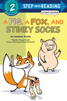 Prase, liška a smradlavé ponožky - A Pig, a Fox, and Stinky Socks
