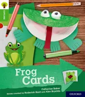 Oxford Reading Tree Explore with Biff, Chip and Kipper: Oxford Level 2: Žabí karty - Oxford Reading Tree Explore with Biff, Chip and Kipper: Oxford Level 2: Frog Cards