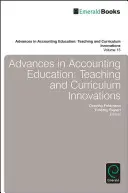 Pokroky v účetním vzdělávání: Inovace výuky a učebních osnov - Advances in Accounting Education: Teaching and Curriculum Innovations