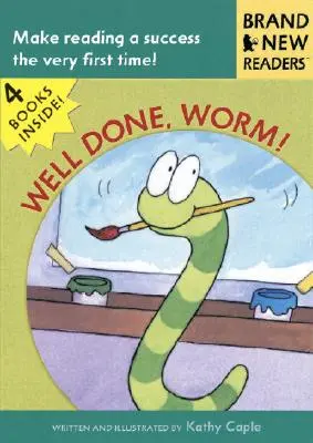 Dobrá práce, červe!: Zbrusu noví čtenáři - Well Done, Worm!: Brand New Readers