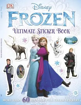 Ultimátní samolepková knížka: Vychytávky pro samolepky: Frozen: Více než 60 barevných samolepek k opakovanému použití - Ultimate Sticker Book: Frozen: More Than 60 Reusable Full-Color Stickers