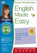 English Made Easy, Ages 9-10 (Key Stage 2) - Podporuje národní osnovy, cvičebnice angličtiny - English Made Easy, Ages 9-10 (Key Stage 2) - Supports the National Curriculum, English Exercise Book