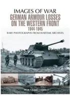 Ztráty německé výzbroje na západní frontě - German Armour Lost on the Western Front