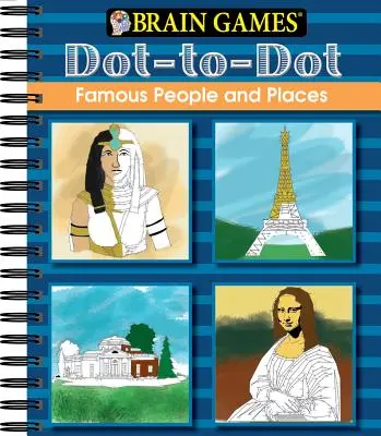 Hry na mozek - Tečka za tečkou: Známí lidé a místa - Brain Games - Dot to Dot: Famous People and Places
