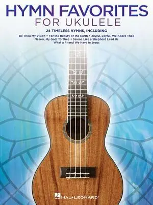 Oblíbené hymny pro ukulele - Hymn Favorites for Ukulele