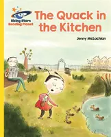 Čtenářská planeta - Kvak v kuchyni - žlutá: Žluťásek - Žluťásek - Žluťásek - Galaxie - Reading Planet - The Quack in the Kitchen - Yellow: Galaxy