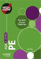 Potřebuji vědět: AQA A-level PE - Need to Know: AQA A-level PE