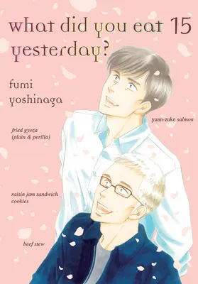 Co jste jedli včera?, svazek 15 - What Did You Eat Yesterday?, Volume 15