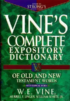 Vineův úplný výkladový slovník starozákonních a novozákonních slov: Super Value Edition - Vine's Complete Expository Dictionary of Old and New Testament Words: Super Value Edition