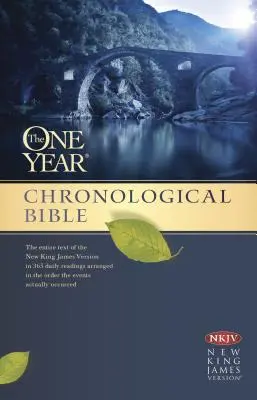Roční chronologická bible-NKJV - One Year Chronological Bible-NKJV