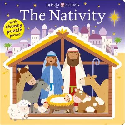 Puzzle & Play: Betlém: S drobnými dílky puzzle: Betlémské jesličky - Puzzle & Play: The Nativity: With Chunky Puzzle Pieces
