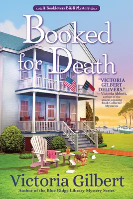 Rezervováno pro smrt - Záhada knihomolské knihovny - Booked For Death - A Booklover's B&B Mystery