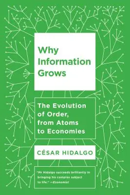 Proč rostou informace: Od atomů po ekonomiku. - Why Information Grows: The Evolution of Order, from Atoms to Economies