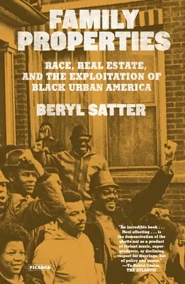 Vlastnosti rodiny (10. výroční vydání): Race, Real Estate, and the Exploitation of Black Urban America (Rasa, nemovitosti a vykořisťování černošských obyvatel Ameriky) - Family Properties (10th Anniversary Edition): Race, Real Estate, and the Exploitation of Black Urban America