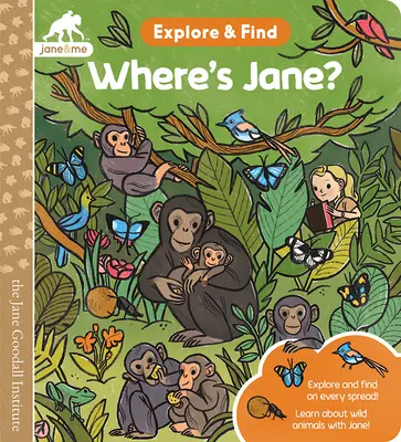 Kde je Jane? - Where's Jane?