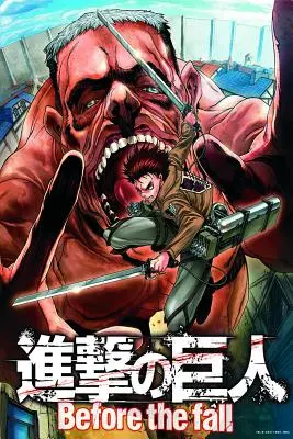 Útok na Titána: Před pádem 15 - Attack On Titan: Before The Fall 15