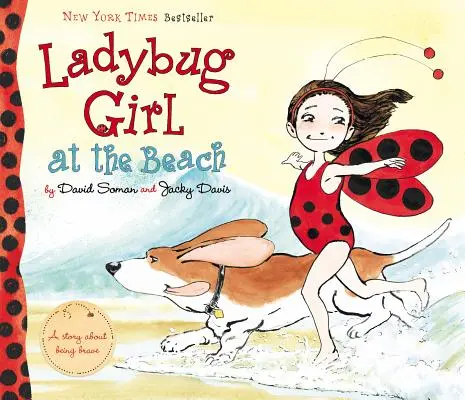 Beruška na pláži - Ladybug Girl at the Beach