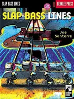 Slap Bass Lines [s CD s play-long skladbami] - Slap Bass Lines [With CD with Play-Along Tracks]