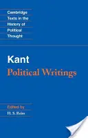 Kant: Kant: politické spisy - Kant: Political Writings