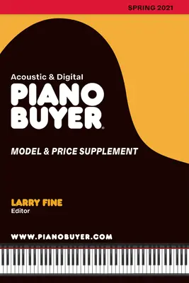 Piano Buyer Model & Price Supplement / Jaro 2021 - Piano Buyer Model & Price Supplement / Spring 2021