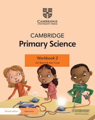 Cambridge Primary Science Workbook 2 s digitálním přístupem (1 rok) - Cambridge Primary Science Workbook 2 with Digital Access (1 Year)