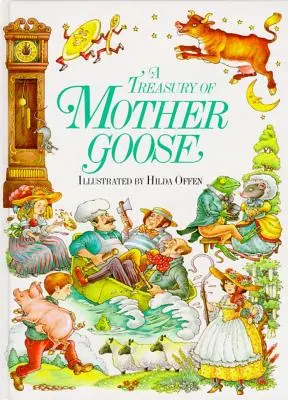 Pokladnice matky husy - A Treasury of Mother Goose
