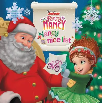 Disney Junior Fancy Nancy: Nancy a pěkný seznam - Disney Junior Fancy Nancy: Nancy and the Nice List