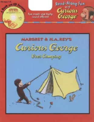 Curious George Goes Camping Book & CD [With CD] (Zvědavý George jede kempovat) - Curious George Goes Camping Book & CD [With CD]