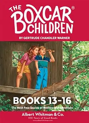 The Boxcar Children Mysteries Boxed Set #13-16 (Záhady dětí v autobuse) - The Boxcar Children Mysteries Boxed Set #13-16