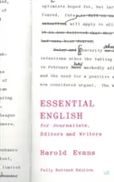 Essential English: Pro novináře, redaktory a spisovatele - Essential English: For Journalists, Editors and Writers