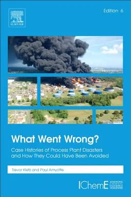 Co se stalo špatně? Případové studie katastrof v technologických provozech a jak se jim dalo předejít - What Went Wrong?: Case Histories of Process Plant Disasters and How They Could Have Been Avoided