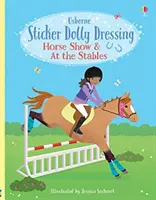 Samolepka Dolly oblékání koňská show a ve stájích - Sticker Dolly Dressing Horse Show & At the Stables
