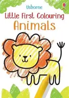 Malé první omalovánky Zvířátka - Little First Colouring Animals