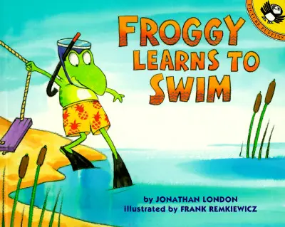 Žabák se učí plavat - Froggy Learns to Swim