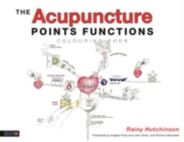 Omalovánky akupunkturních bodů - The Acupuncture Points Functions Colouring Book
