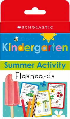 Kindergarten Summer Activity Flashcards (Příprava na mateřskou školu): Scholastic Early Learners (Flashcards) - Kindergarten Summer Activity Flashcards (Preparing for Kindergarten): Scholastic Early Learners (Flashcards)
