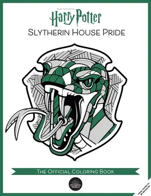 Harry Potter: Pýcha Zmijozelského rodu: (Dárkové knihy pro fanoušky Harryho Pottera, Omalovánky pro dospělé) - Harry Potter: Slytherin House Pride: The Official Coloring Book: (Gifts Books for Harry Potter Fans, Adult Coloring Books)