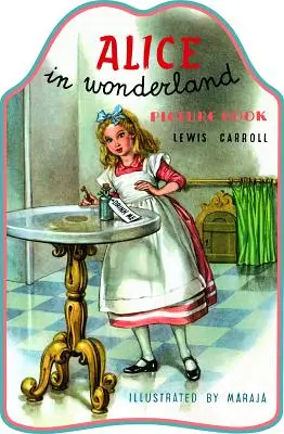 Alenka v říši divů Obrázková kniha - Alice in Wonderland Picture Book