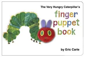 Velmi hladová housenka Knížka pro prstové loutky - 123 počítacích knížek - Very Hungry Caterpillar Finger Puppet Book - 123 Counting Book