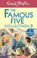 Slavná pětka Collection 3 - Knihy 7-9 - Famous Five Collection 3 - Books 7-9