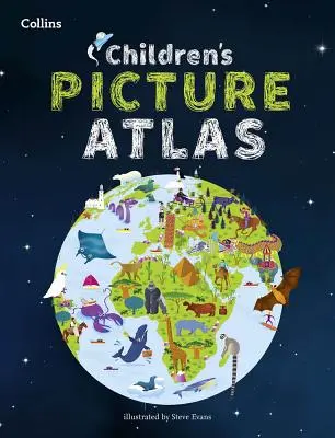 Dětský obrázkový atlas Collins - Collins Children's Picture Atlas