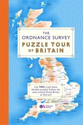 Ordnance Survey Puzzle Tour of Britain - The Ordnance Survey Puzzle Tour of Britain