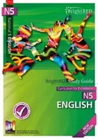 BrightRED Study Guide National 5 English - nové vydání - BrightRED Study Guide National 5 English - New Edition
