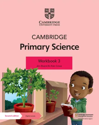 Cambridge Primary Science Workbook 3 s digitálním přístupem (1 rok) - Cambridge Primary Science Workbook 3 with Digital Access (1 Year)