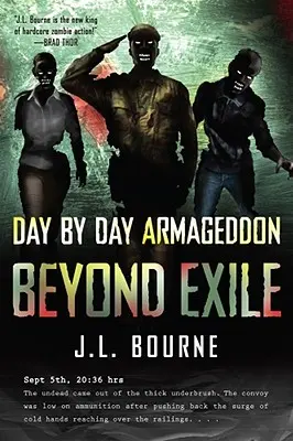 Za hranice vyhnanství: Sbírka: Armagedon den po dni - Beyond Exile: Day by Day Armageddon